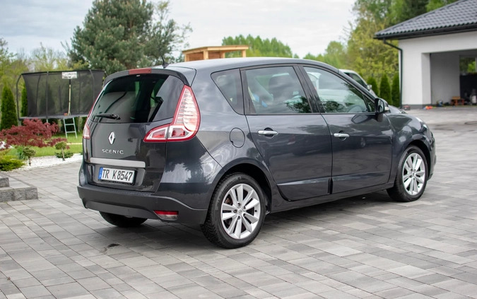Renault Scenic cena 25950 przebieg: 123550, rok produkcji 2009 z Nisko małe 781